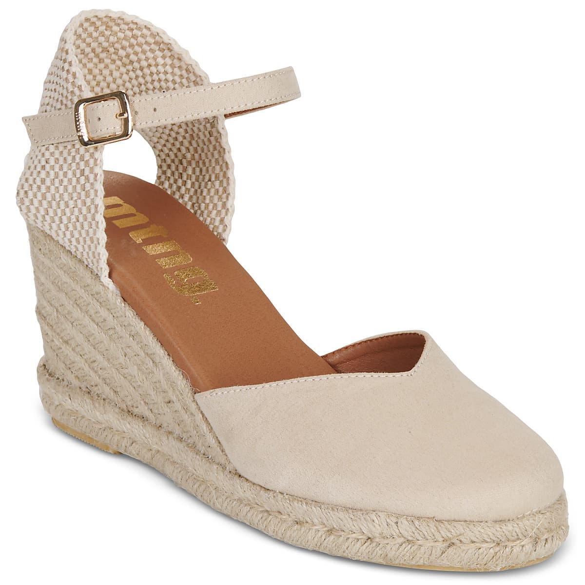 Women's Platforms MTNG Beige