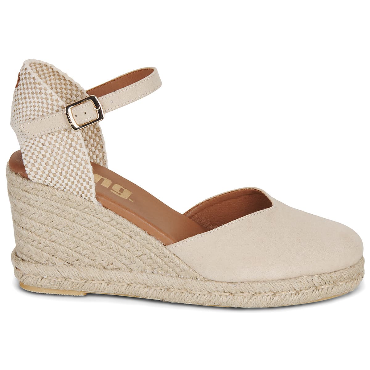 Women's Platforms MTNG Beige