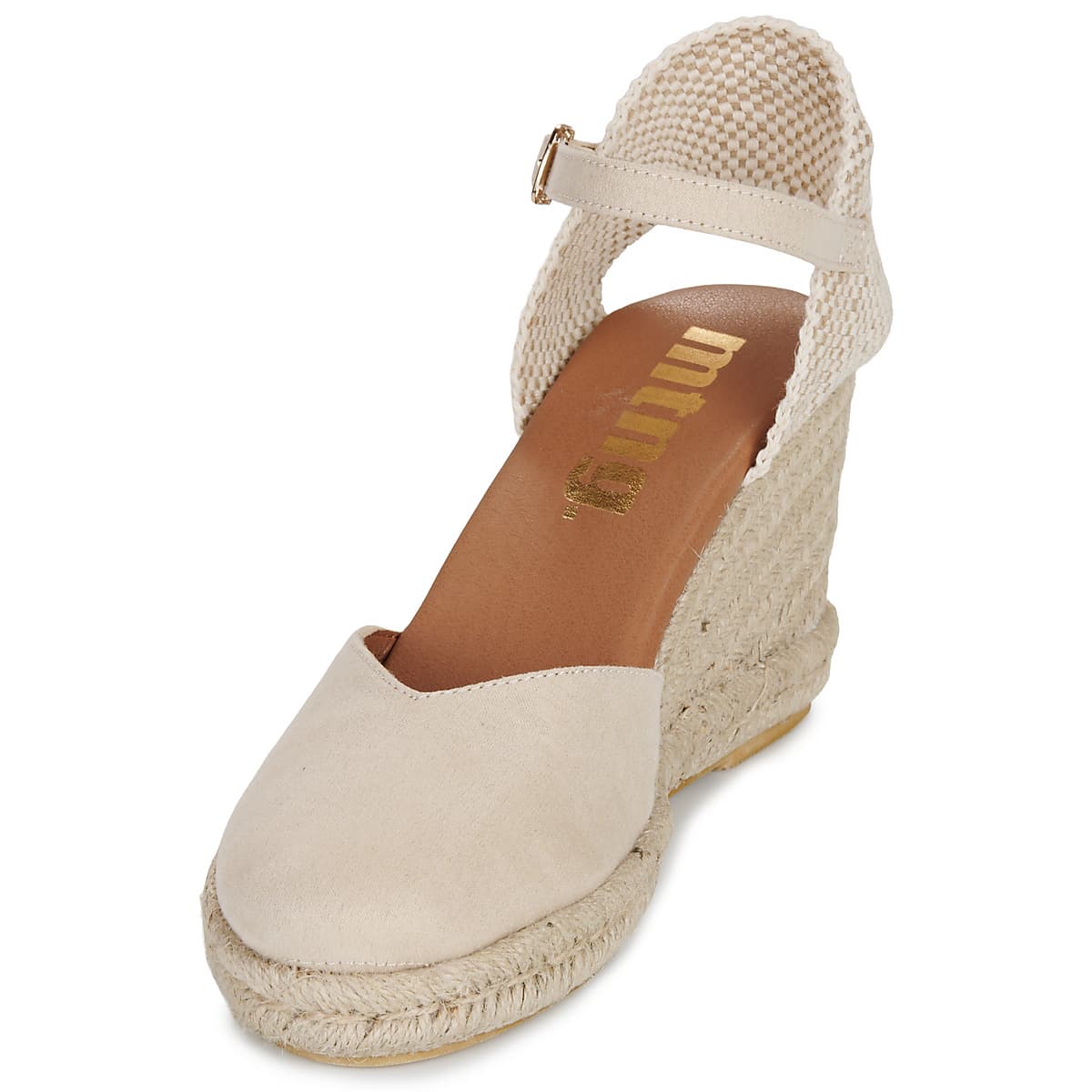 Women's Platforms MTNG Beige