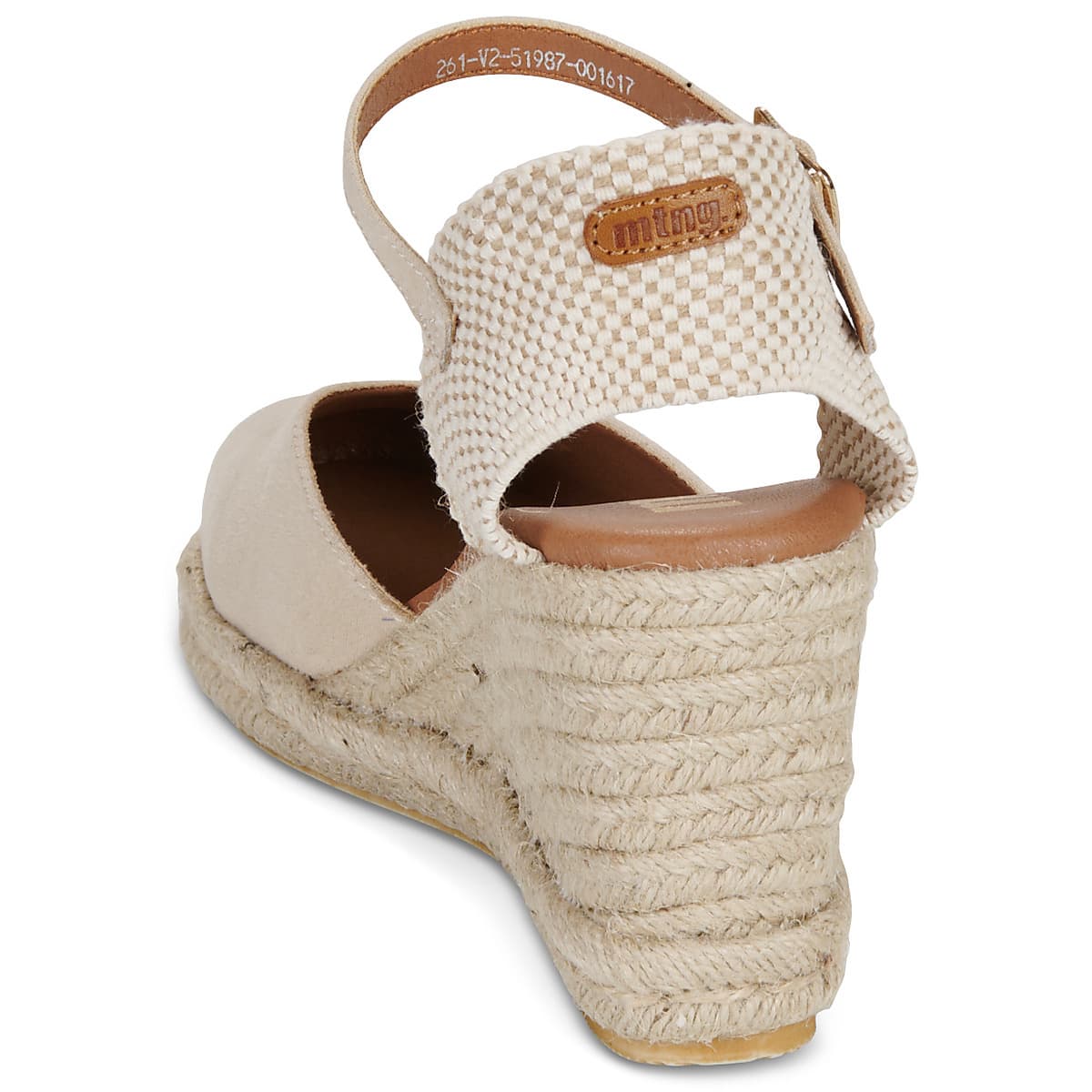 Women's Platforms MTNG Beige