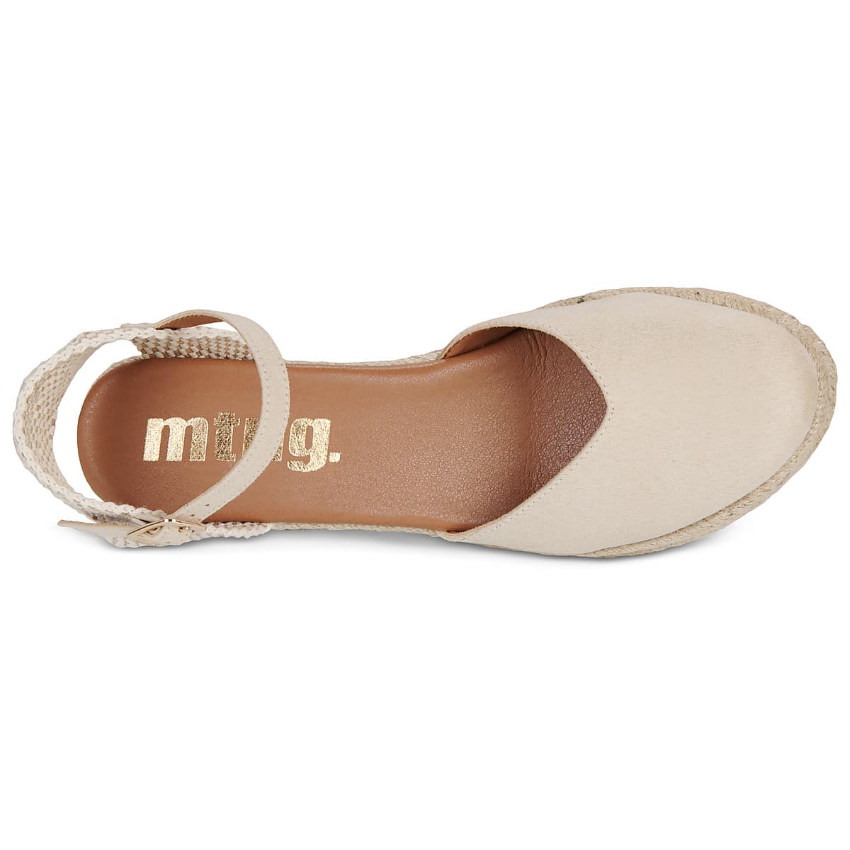 Women's Platforms MTNG Beige