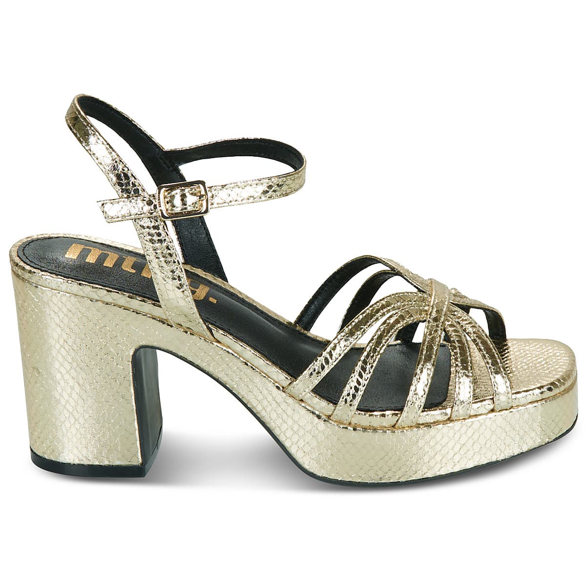 Women's Pumps MTNG Gold