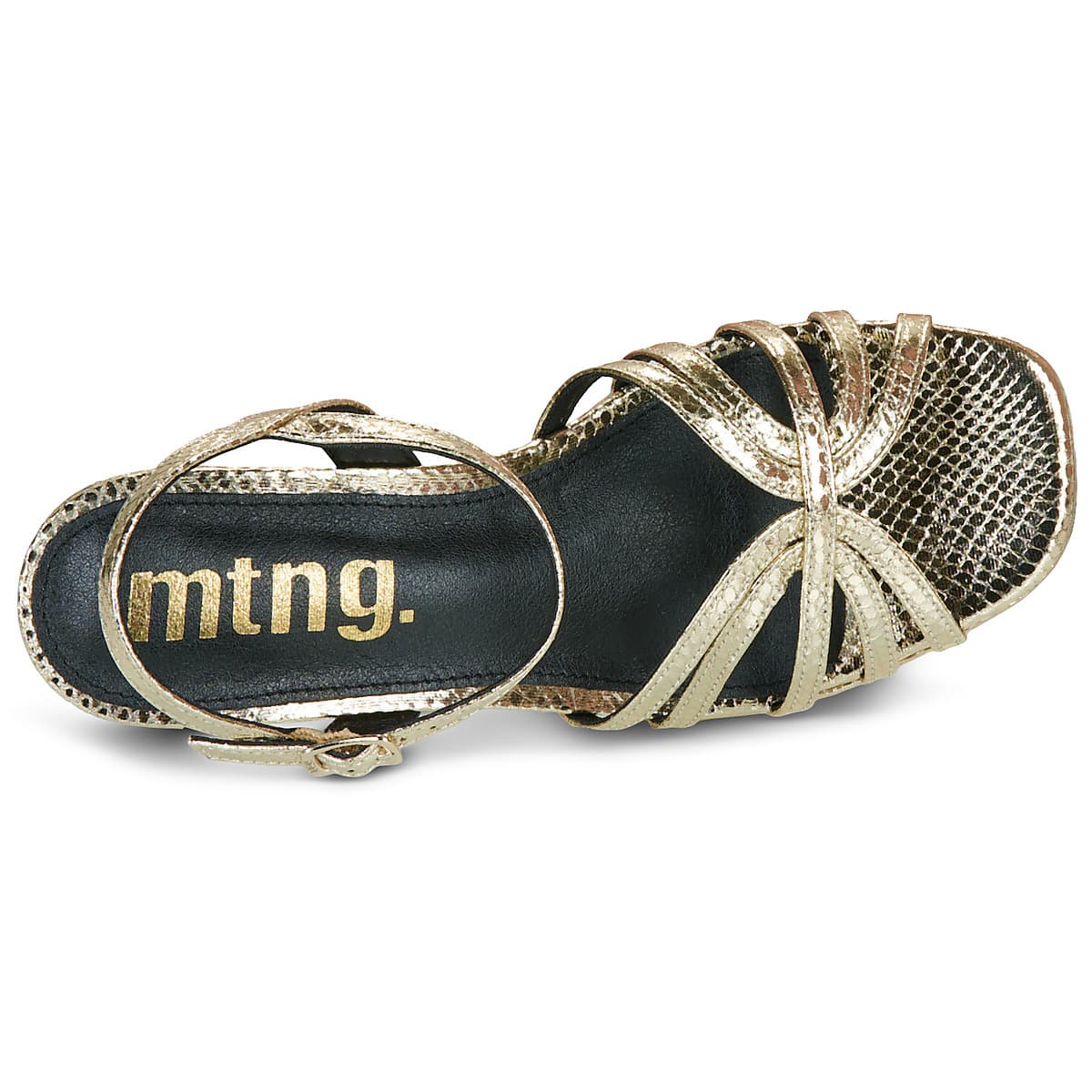 Women's Pumps MTNG Gold