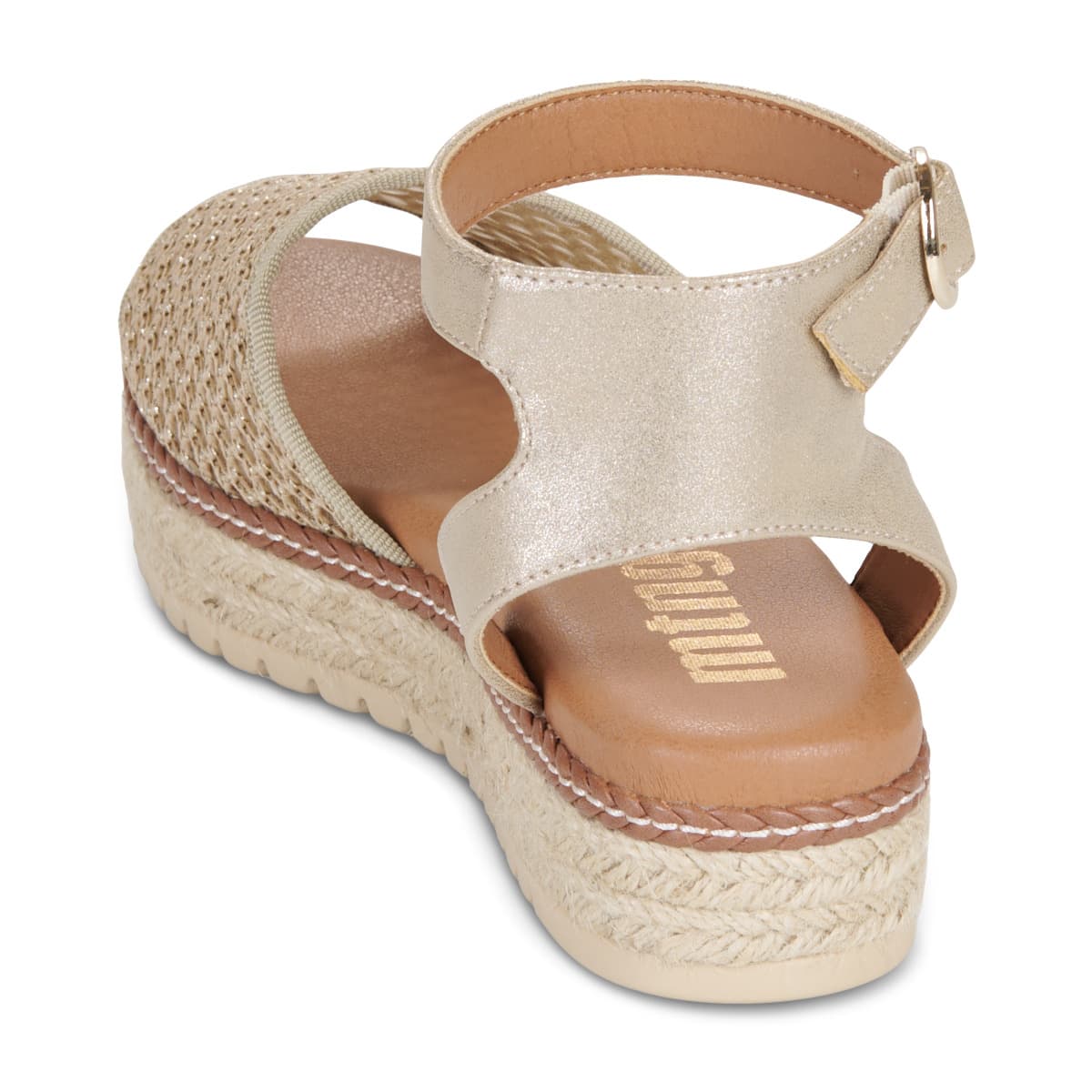 Women's Sandals MTNG Beige