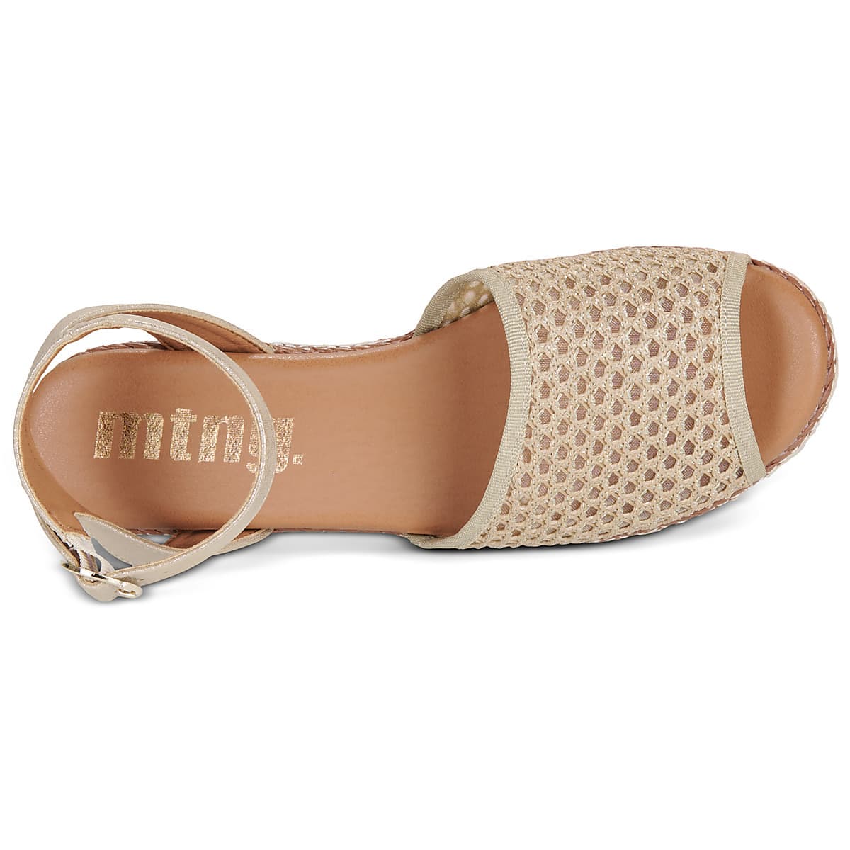 Women's Sandals MTNG Beige