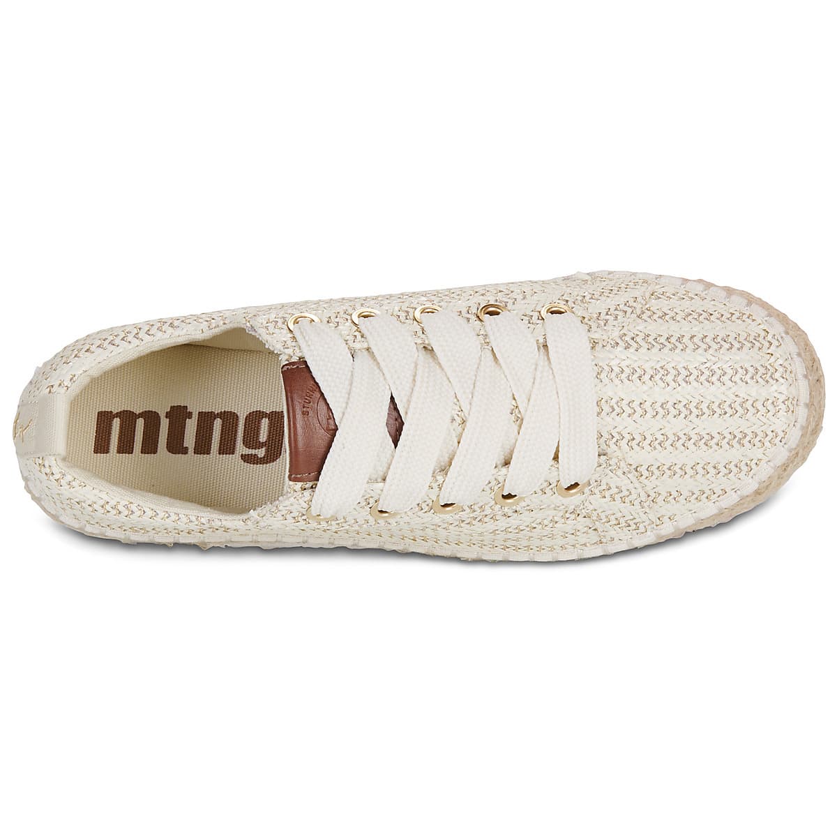 Women's Sneakers MTNG Beige