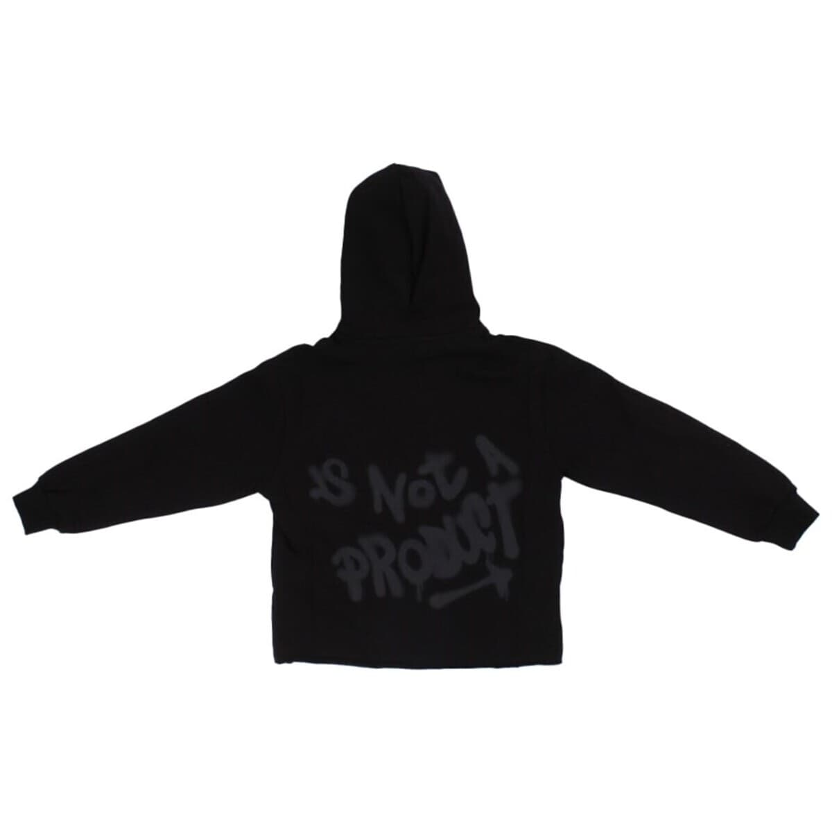 Boys' Hoodies & Sweatshirts Disclaimer Black