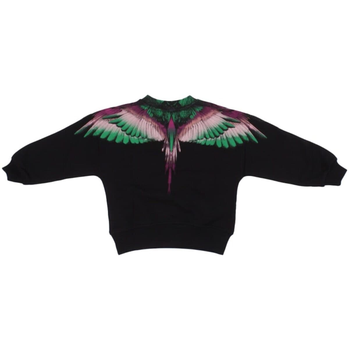 Girls' T-Shirts Marcelo Burlon County Of Milan Black