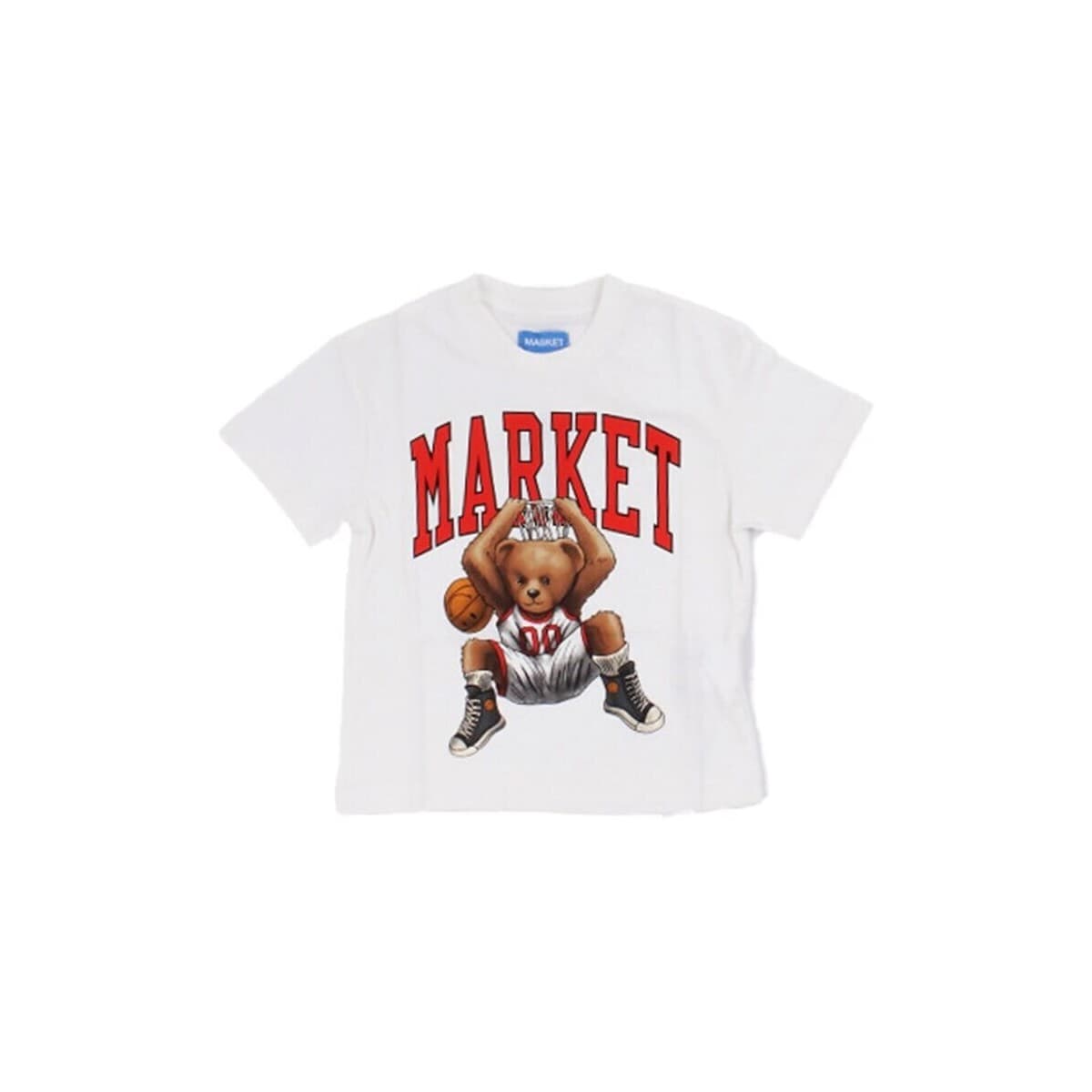 T-shirt με κοντά μανίκια Chinatown Market F5MKJBTH014