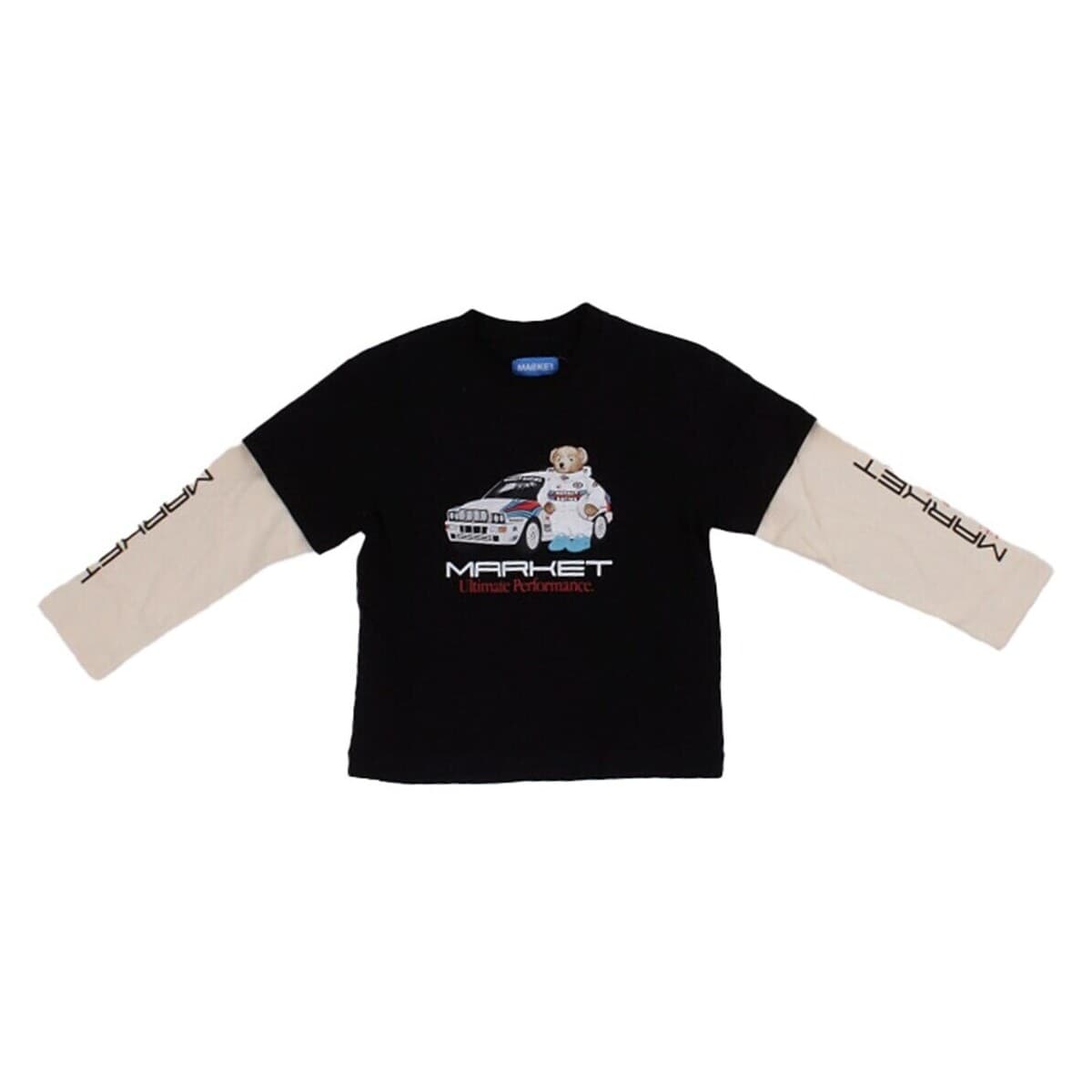 Μπλουζάκια με μακριά μανίκια Chinatown Market F5MKJBTH023