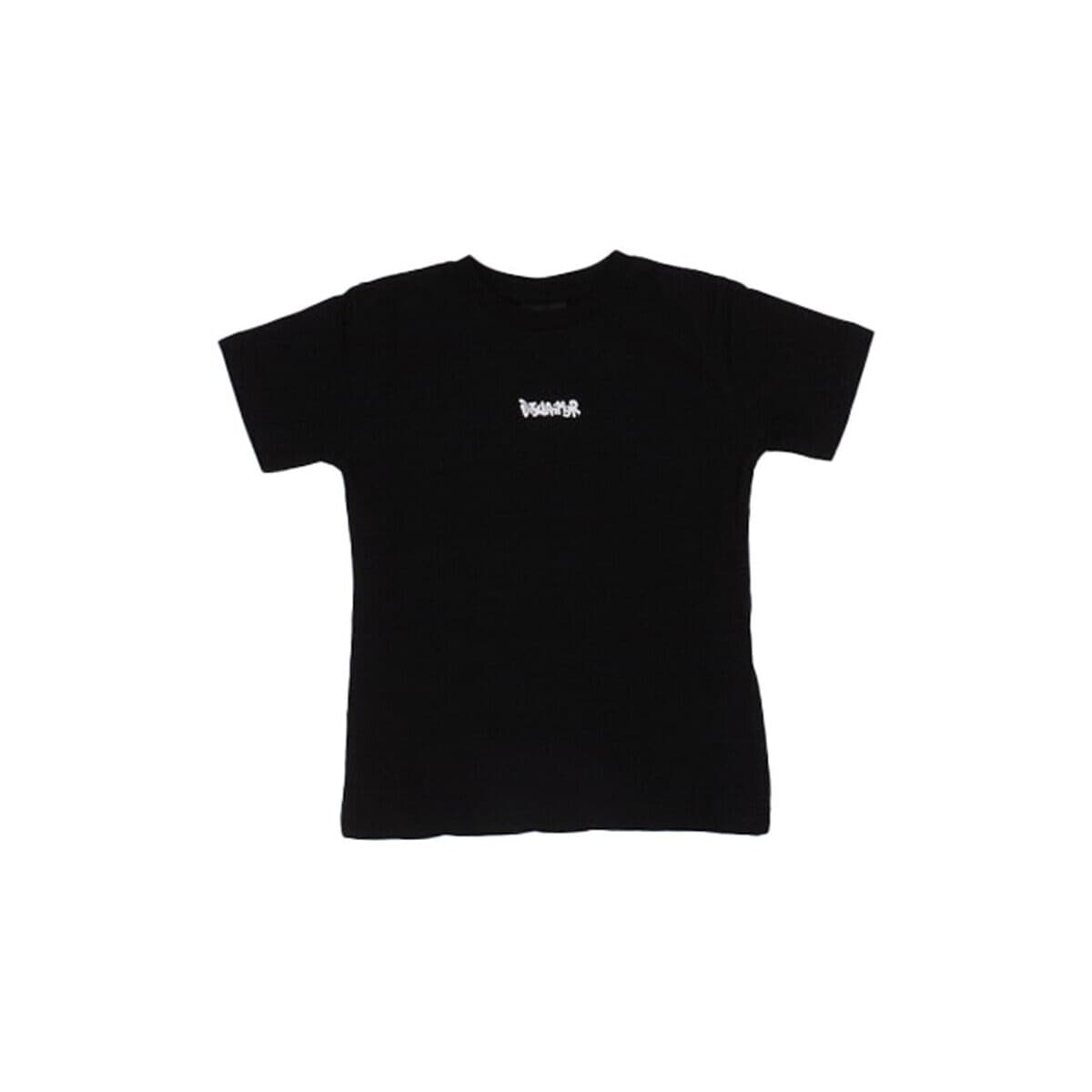 Boys' T-Shirts Disclaimer Black