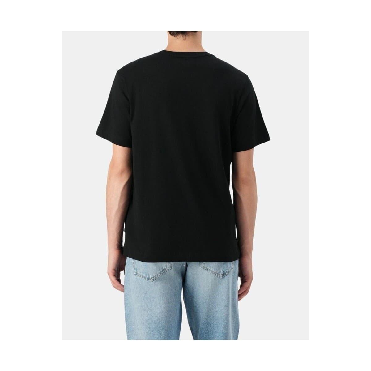 Men's T-Shirts Guess Black
