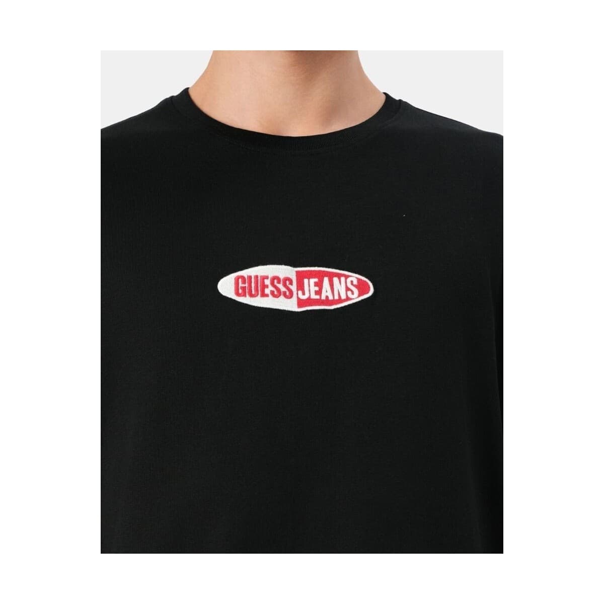 Men's T-Shirts Guess Black