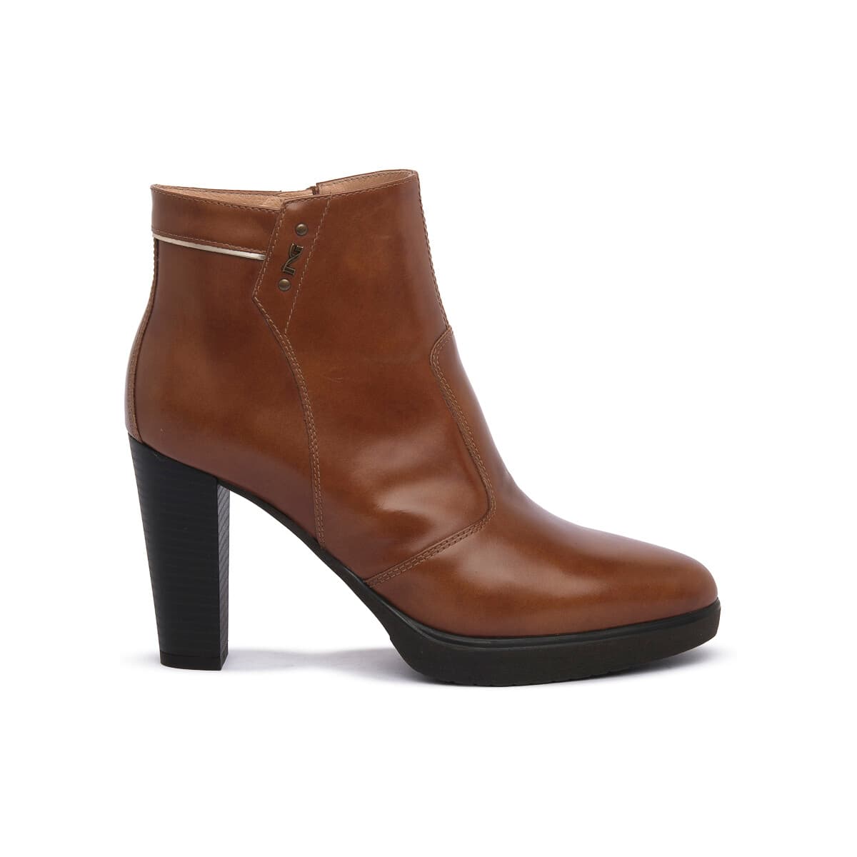 Women's Ankle Boots NeroGiardini Brown
