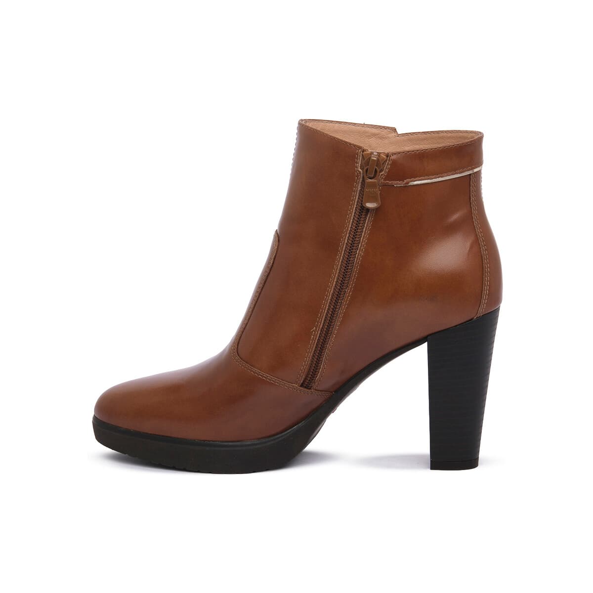 Women's Ankle Boots NeroGiardini Brown