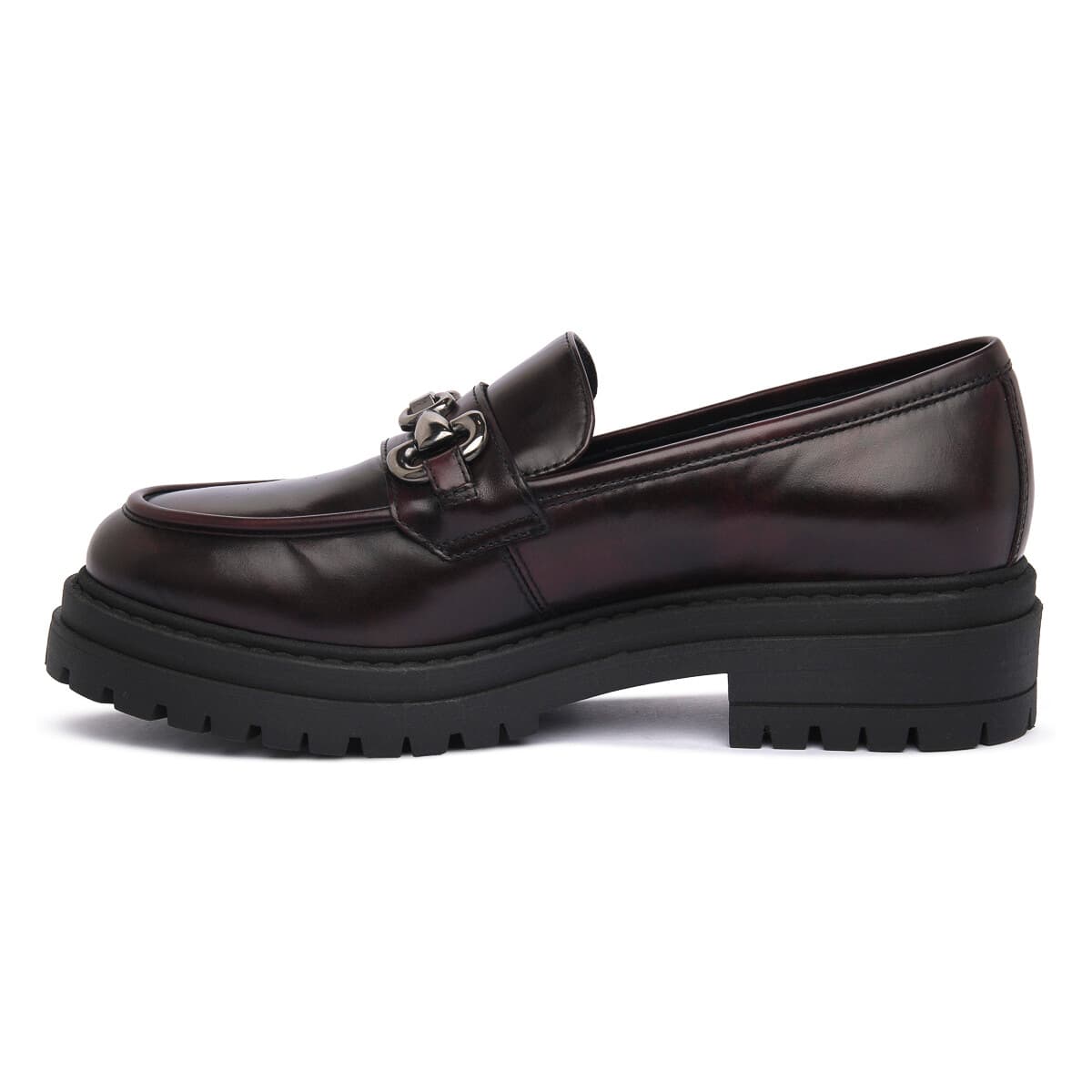 Women's Loafers NeroGiardini Red