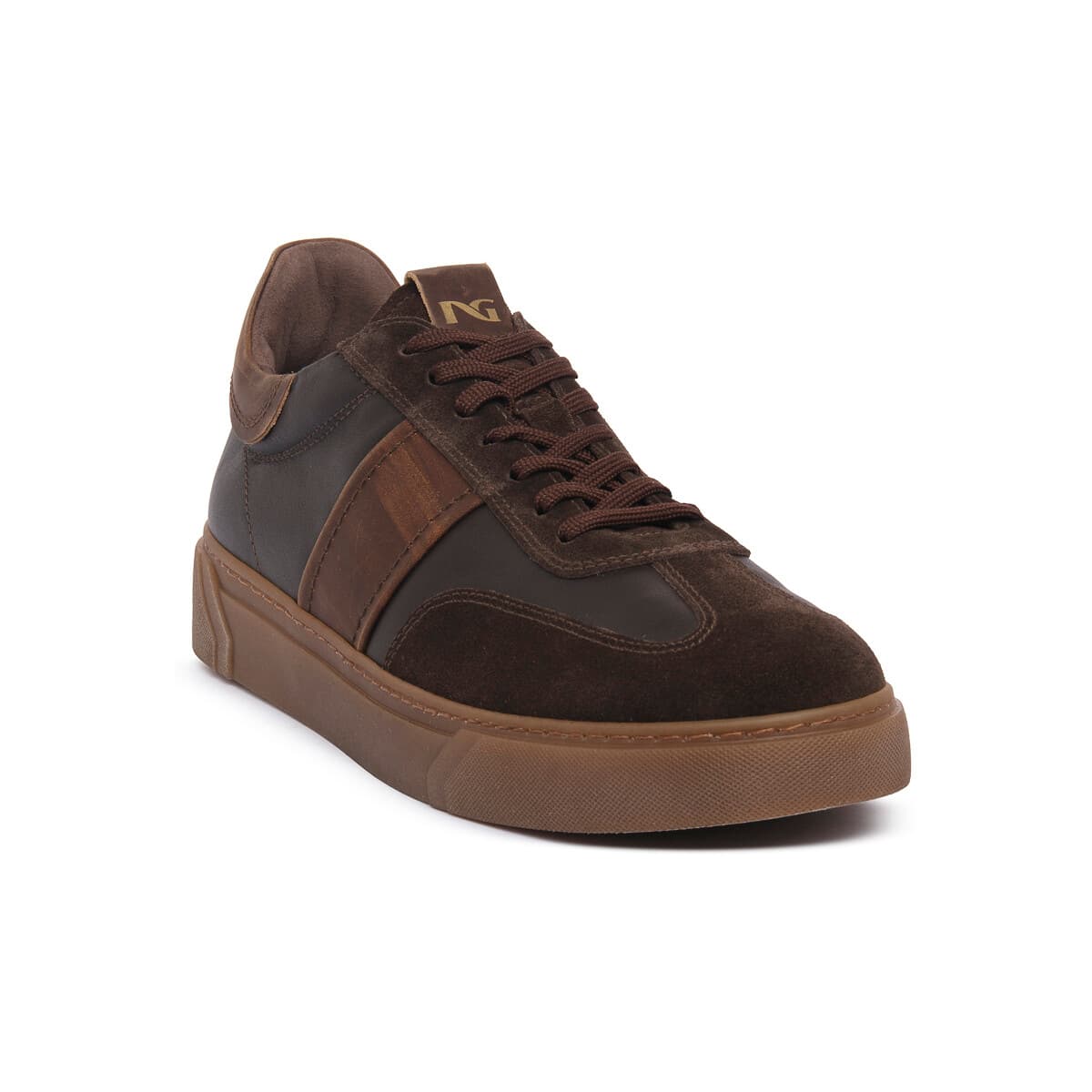 Xαμηλά Sneakers NeroGiardini NERO GIARDINI 300 MORO