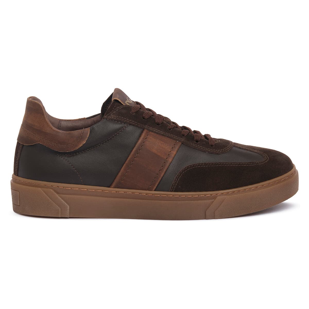 Men's Sneakers NeroGiardini Brown