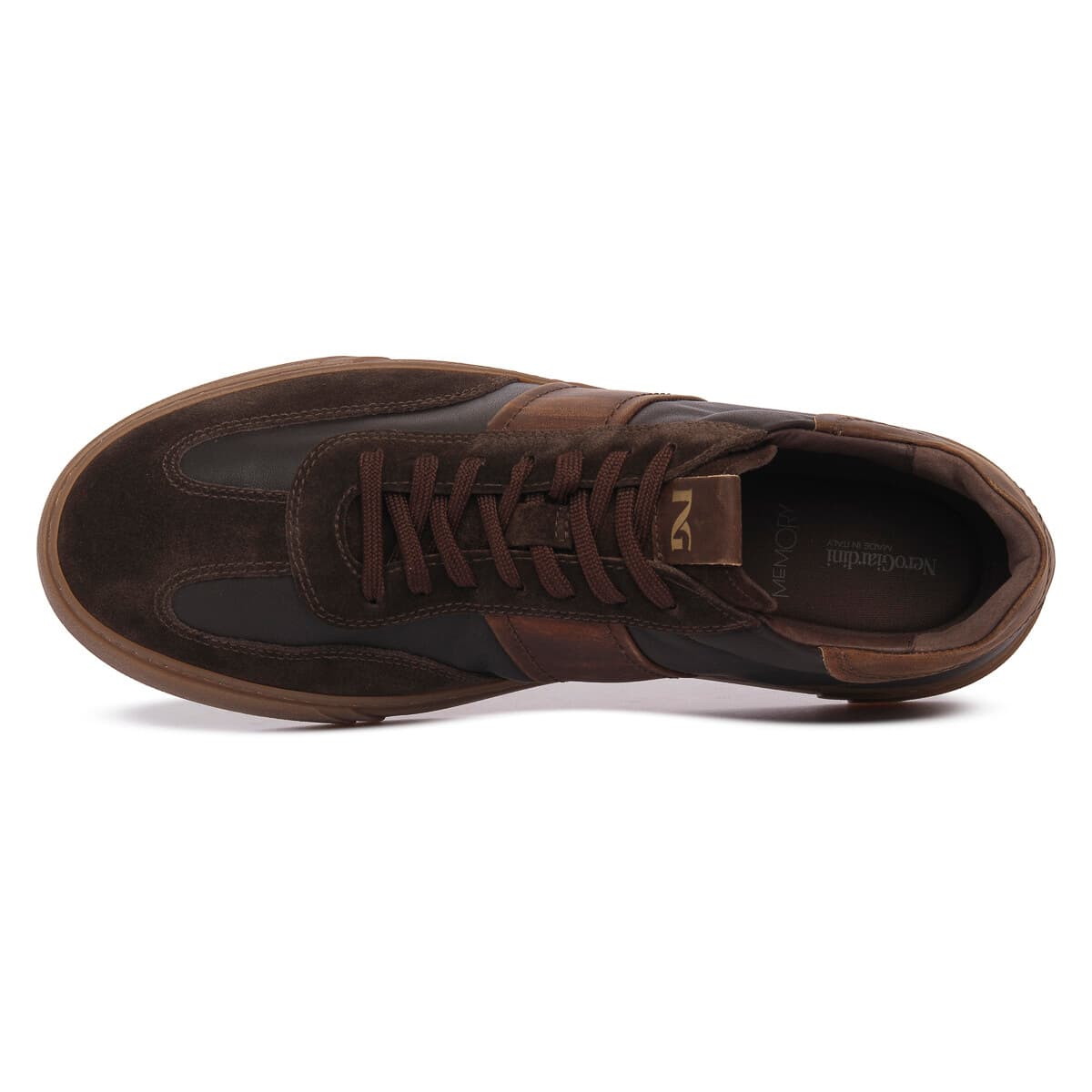 Men's Sneakers NeroGiardini Brown
