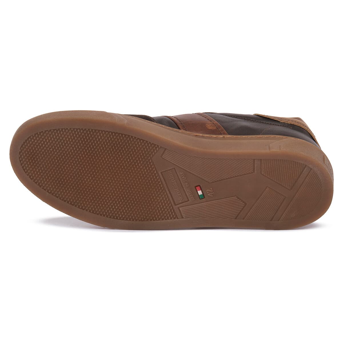 Men's Sneakers NeroGiardini Brown