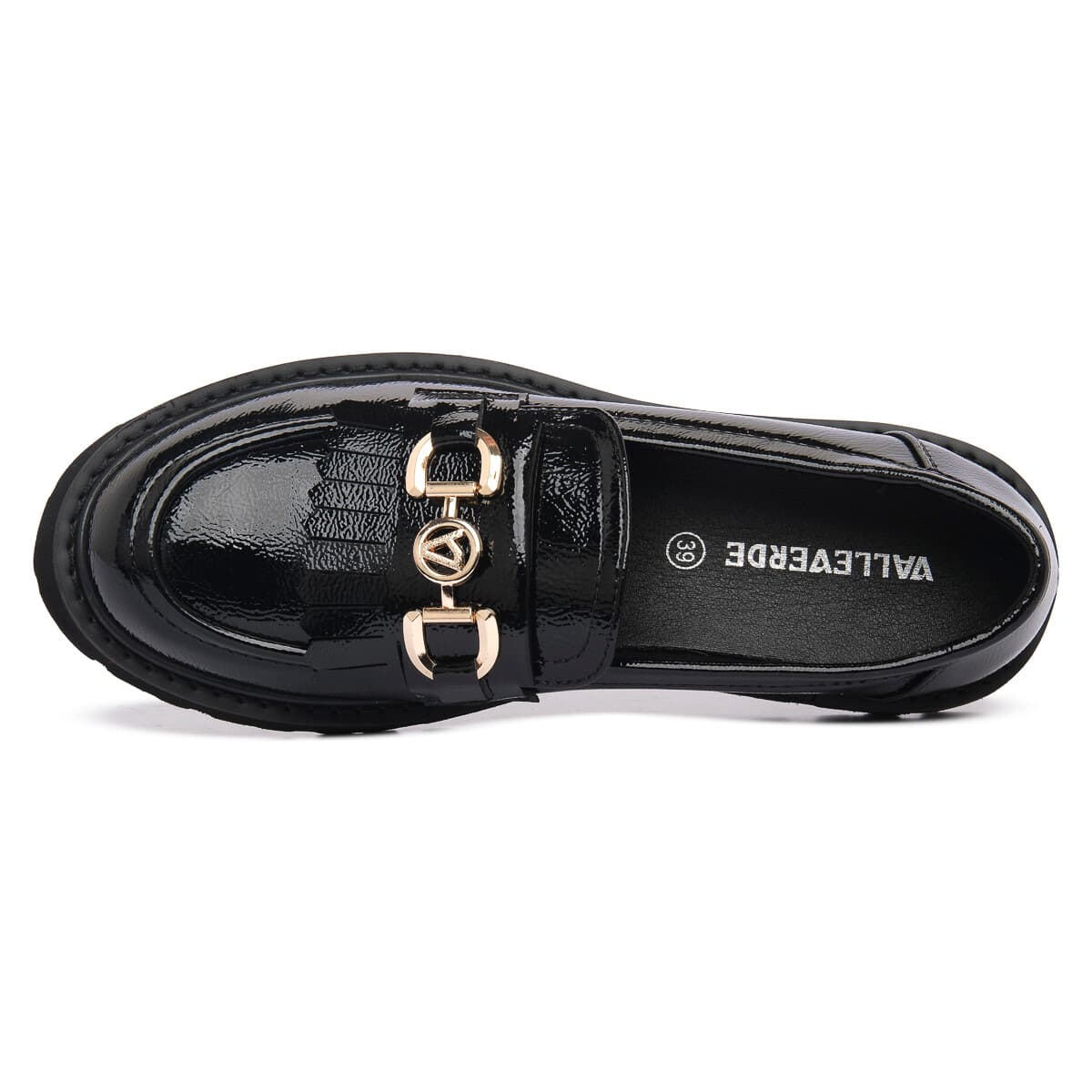 Women's Loafers Valleverde Black