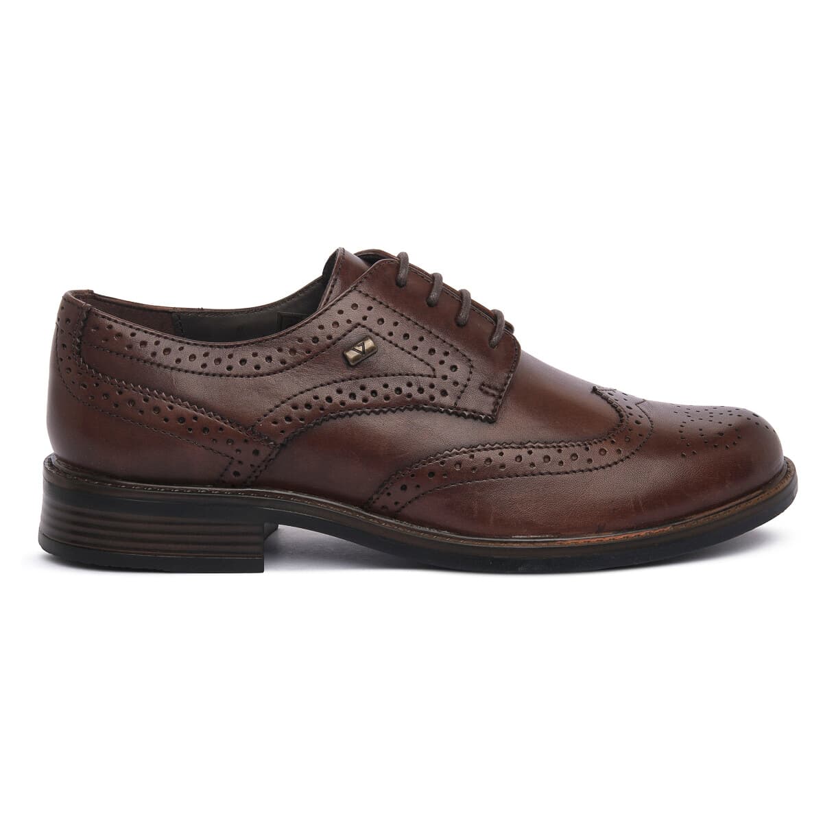 Women's Derby Shoes Valleverde Brown
