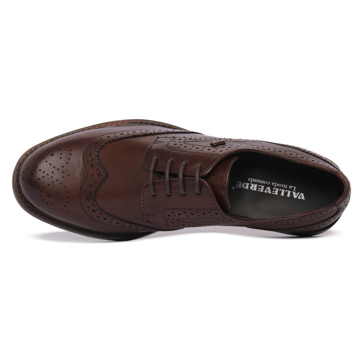 Women's Derby Shoes Valleverde Brown