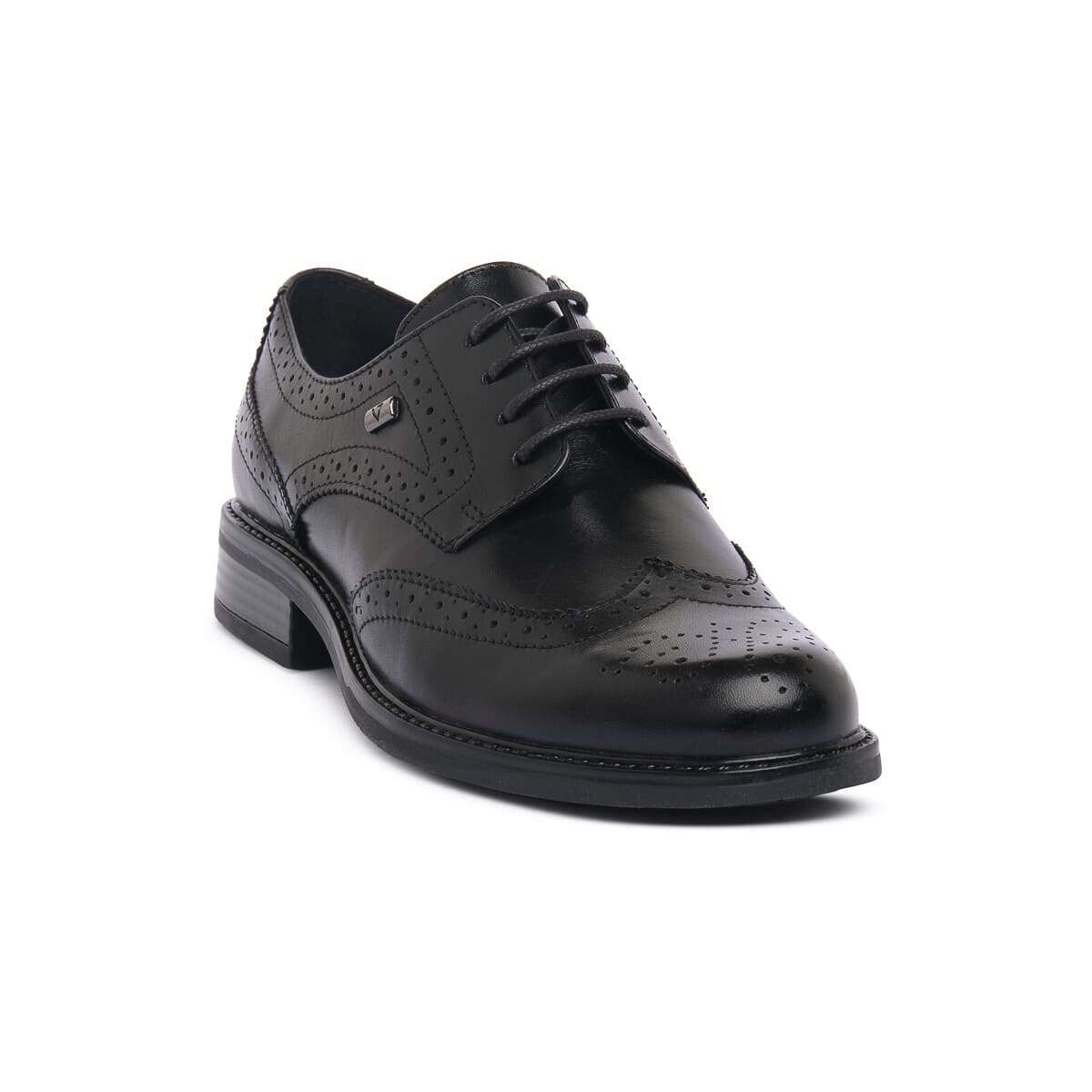 Women's Derby Shoes Valleverde Black