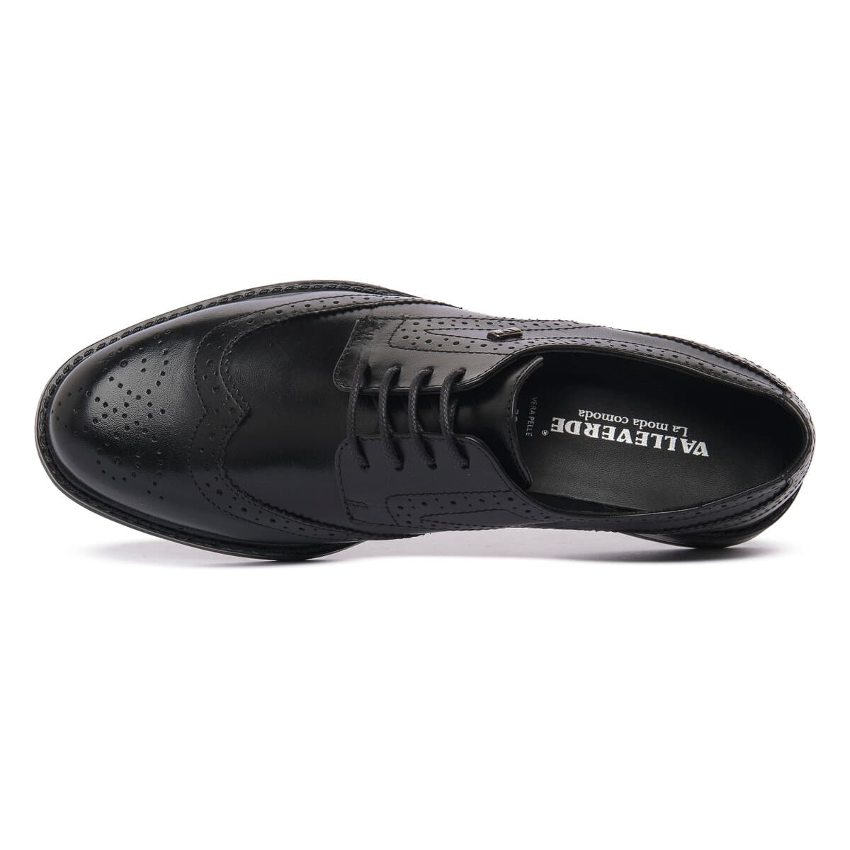 Women's Derby Shoes Valleverde Black