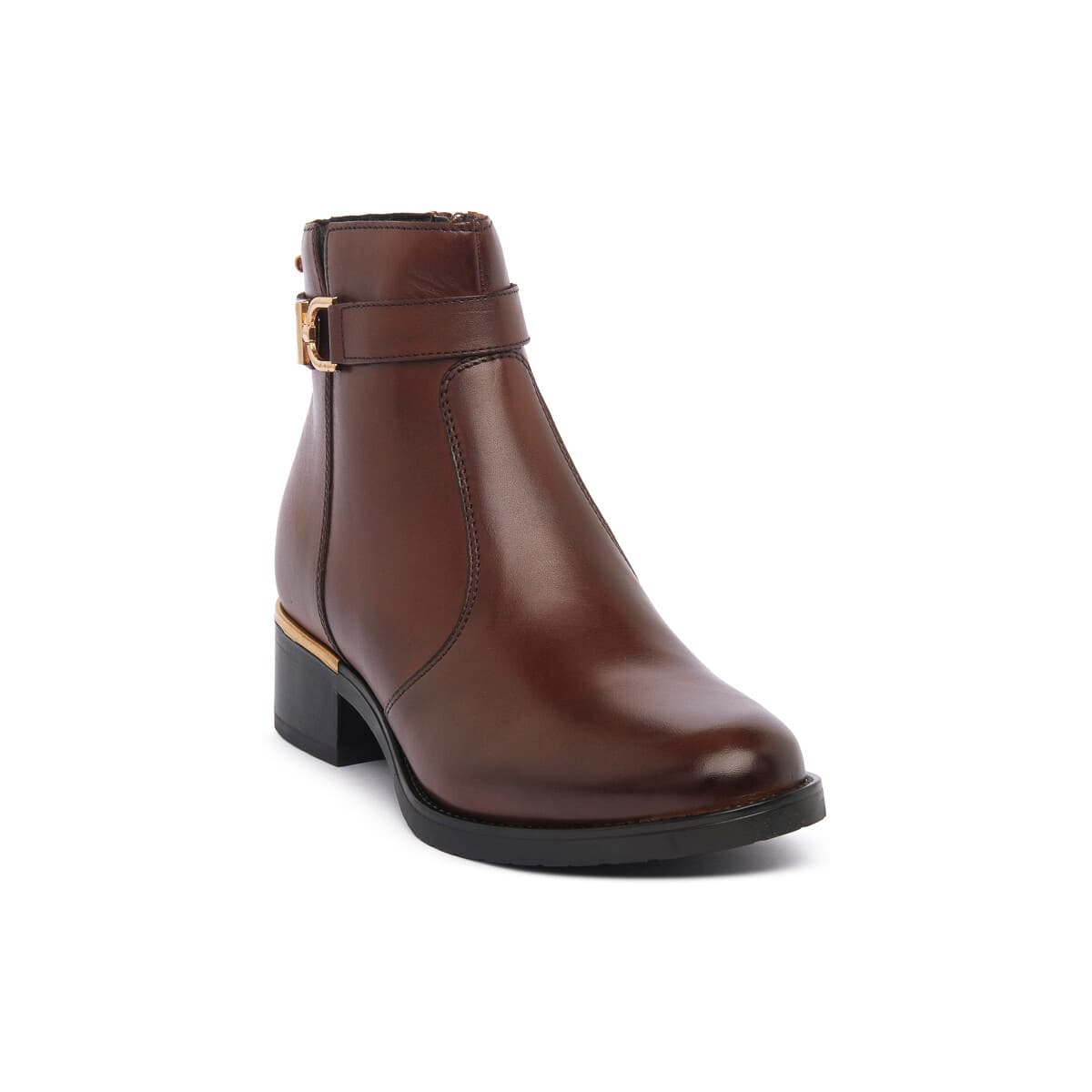 Women's Ankle Boots Valleverde Brown