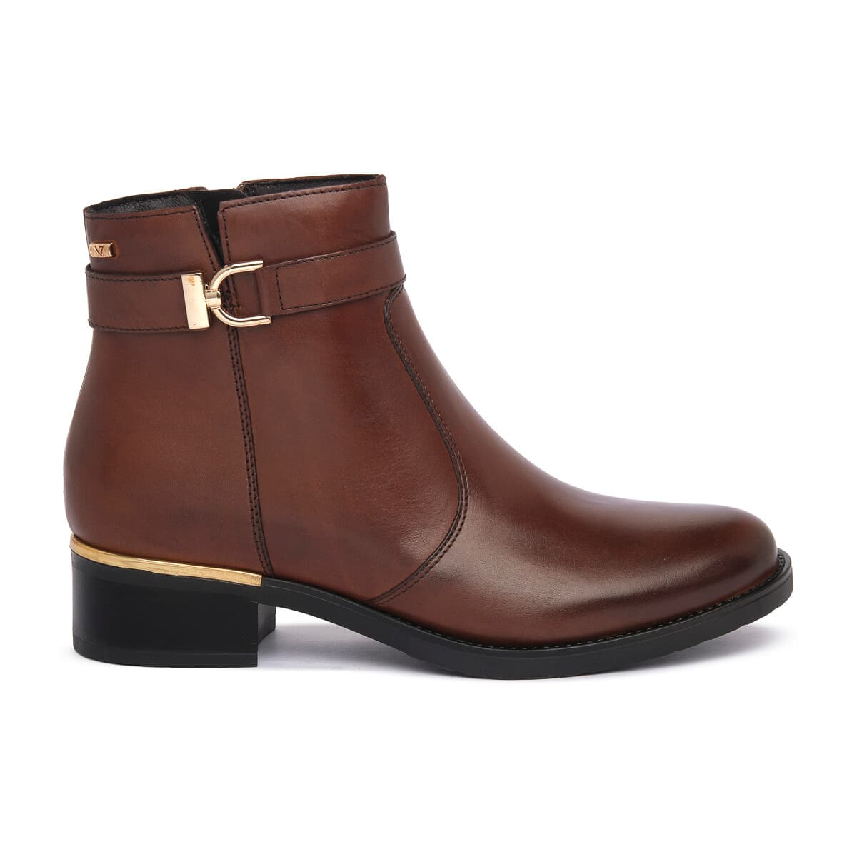 Women's Ankle Boots Valleverde Brown
