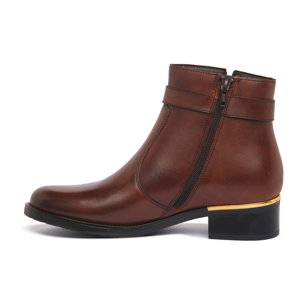 Women's Ankle Boots Valleverde Brown