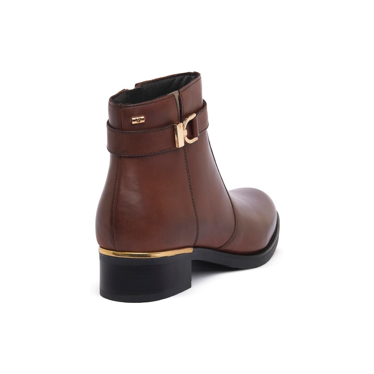 Women's Ankle Boots Valleverde Brown