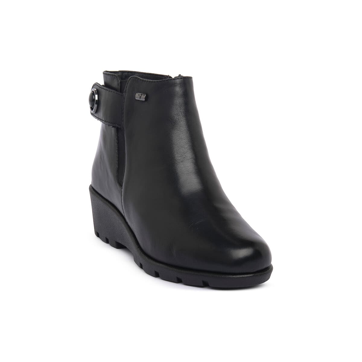 Women's Ankle Boots Valleverde Black