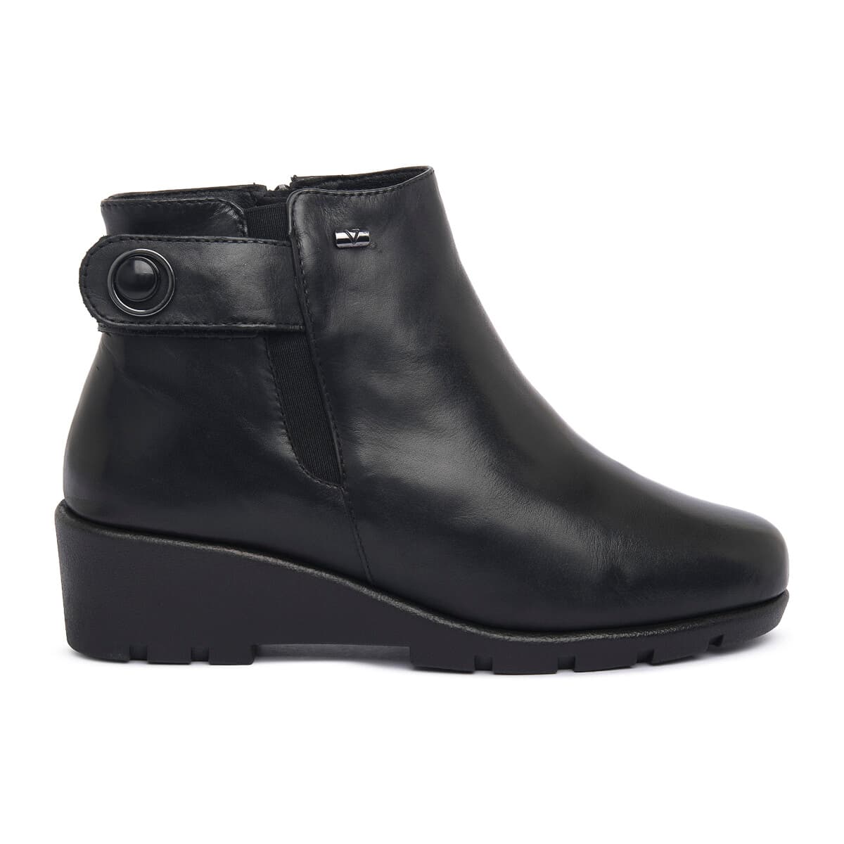Women's Ankle Boots Valleverde Black