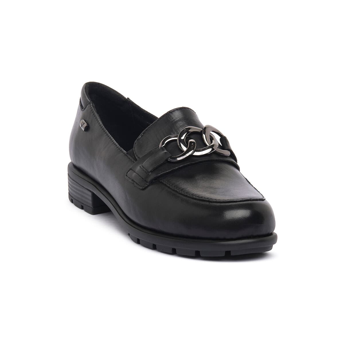 Women's Loafers Valleverde Black