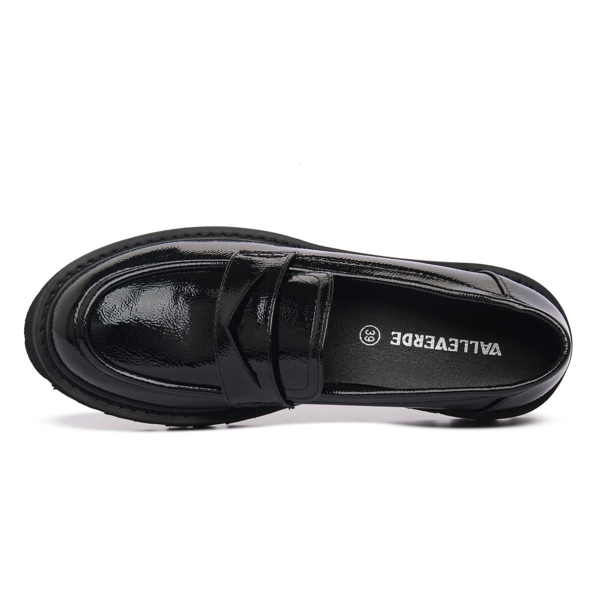 Women's Loafers Valleverde Black