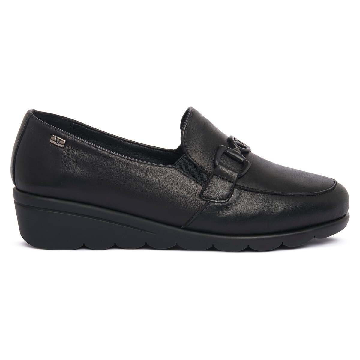 Women's Loafers Valleverde Black