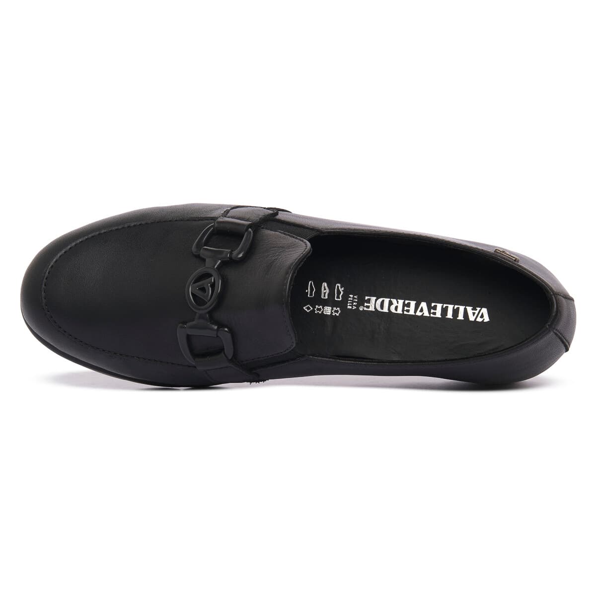 Women's Loafers Valleverde Black