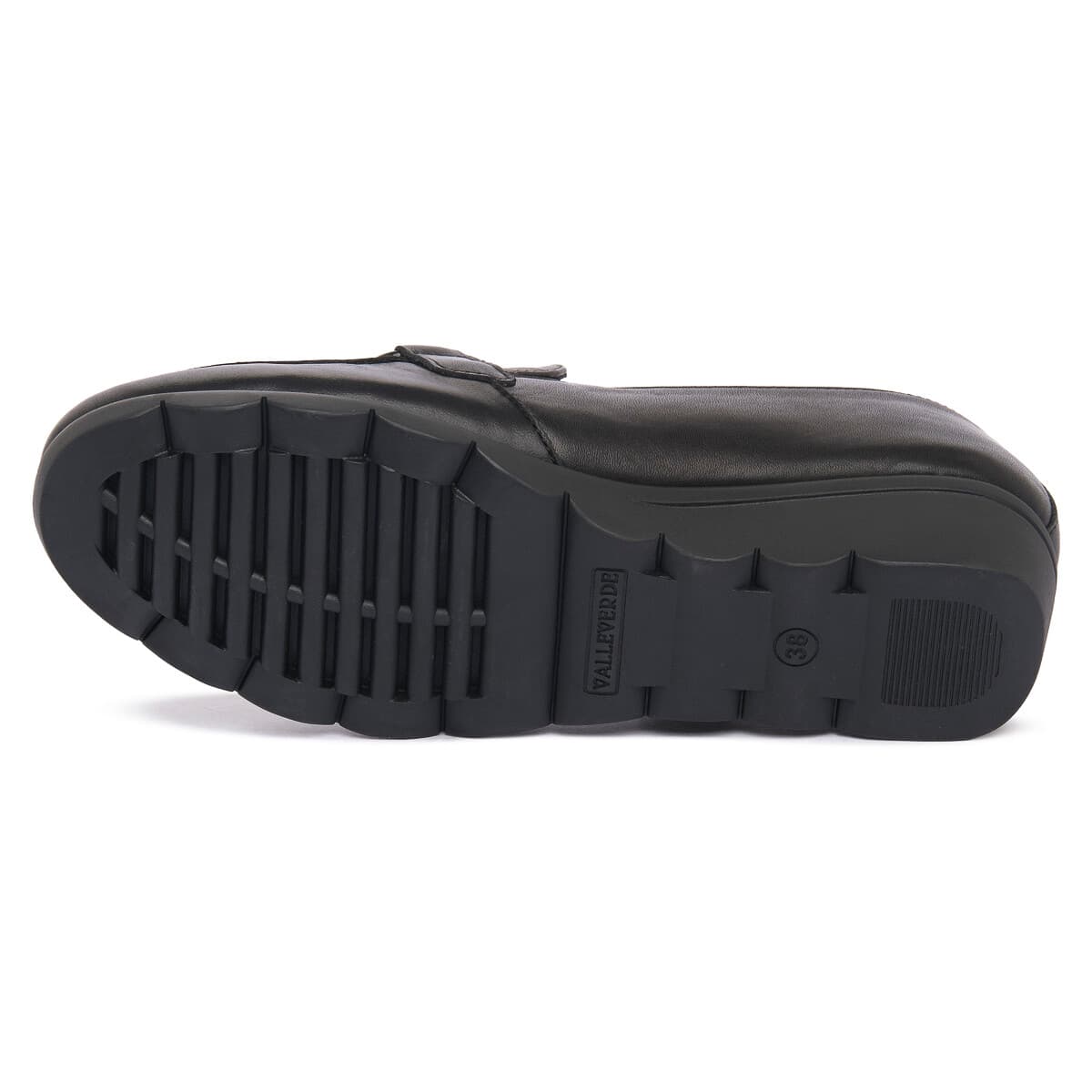 Women's Loafers Valleverde Black