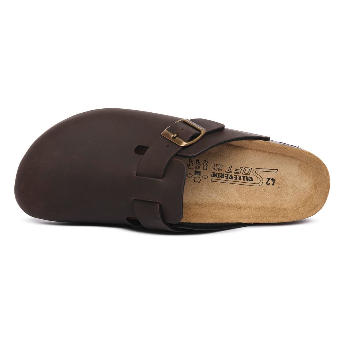 Women's Mules Valleverde Brown