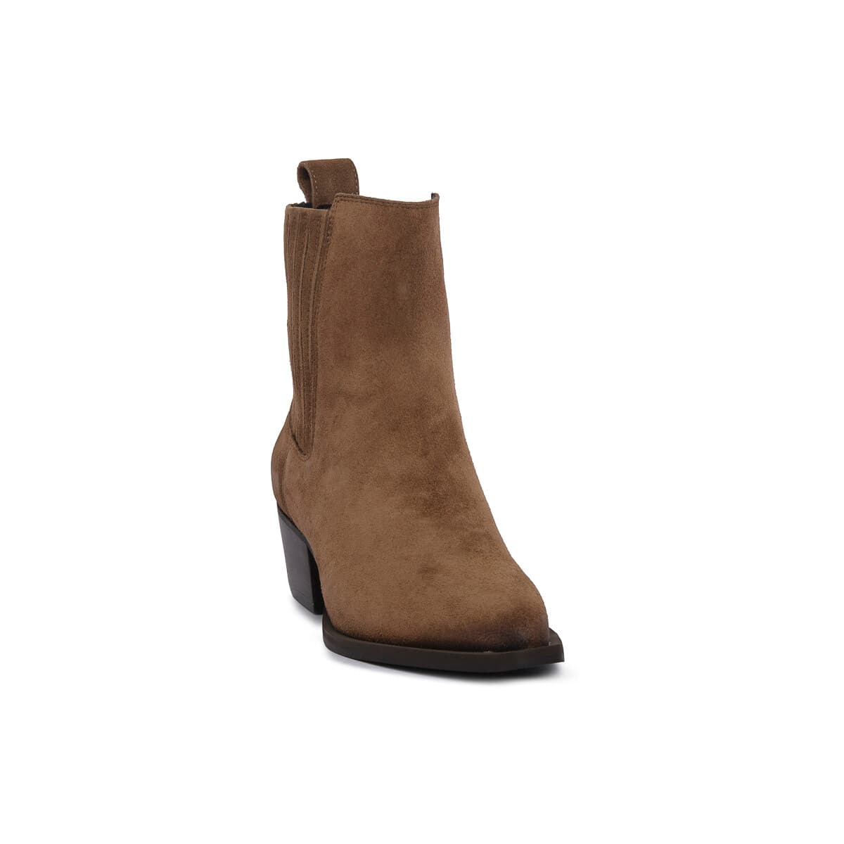 Women's Ankle Boots Priv Lab Brown