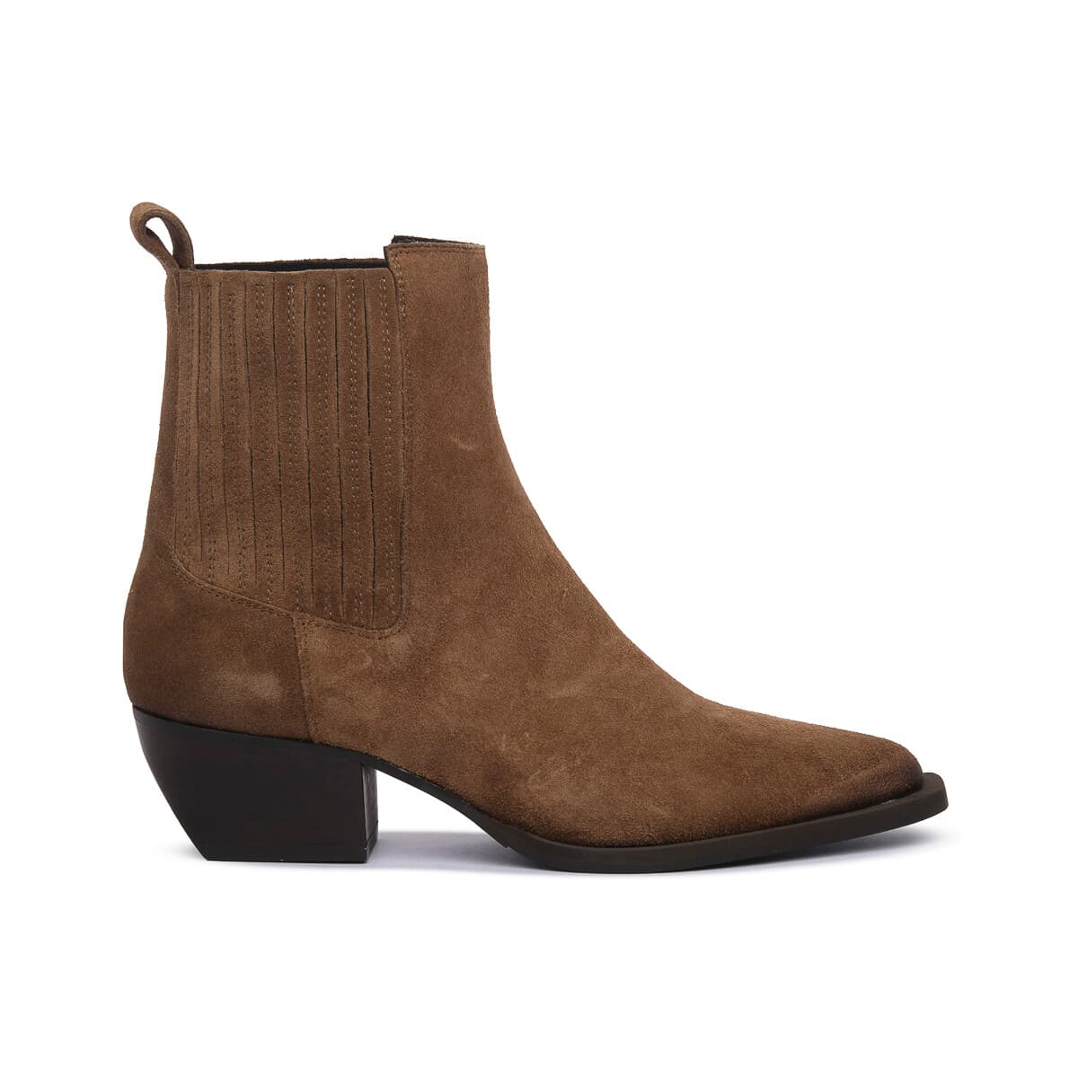 Women's Ankle Boots Priv Lab Brown