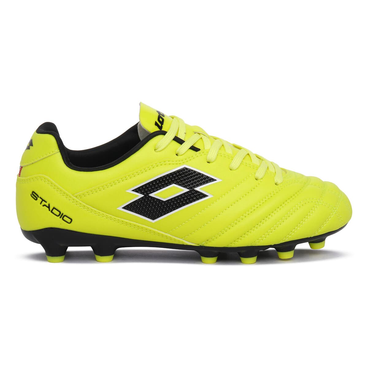 Men's Football Boots Lotto Yellow