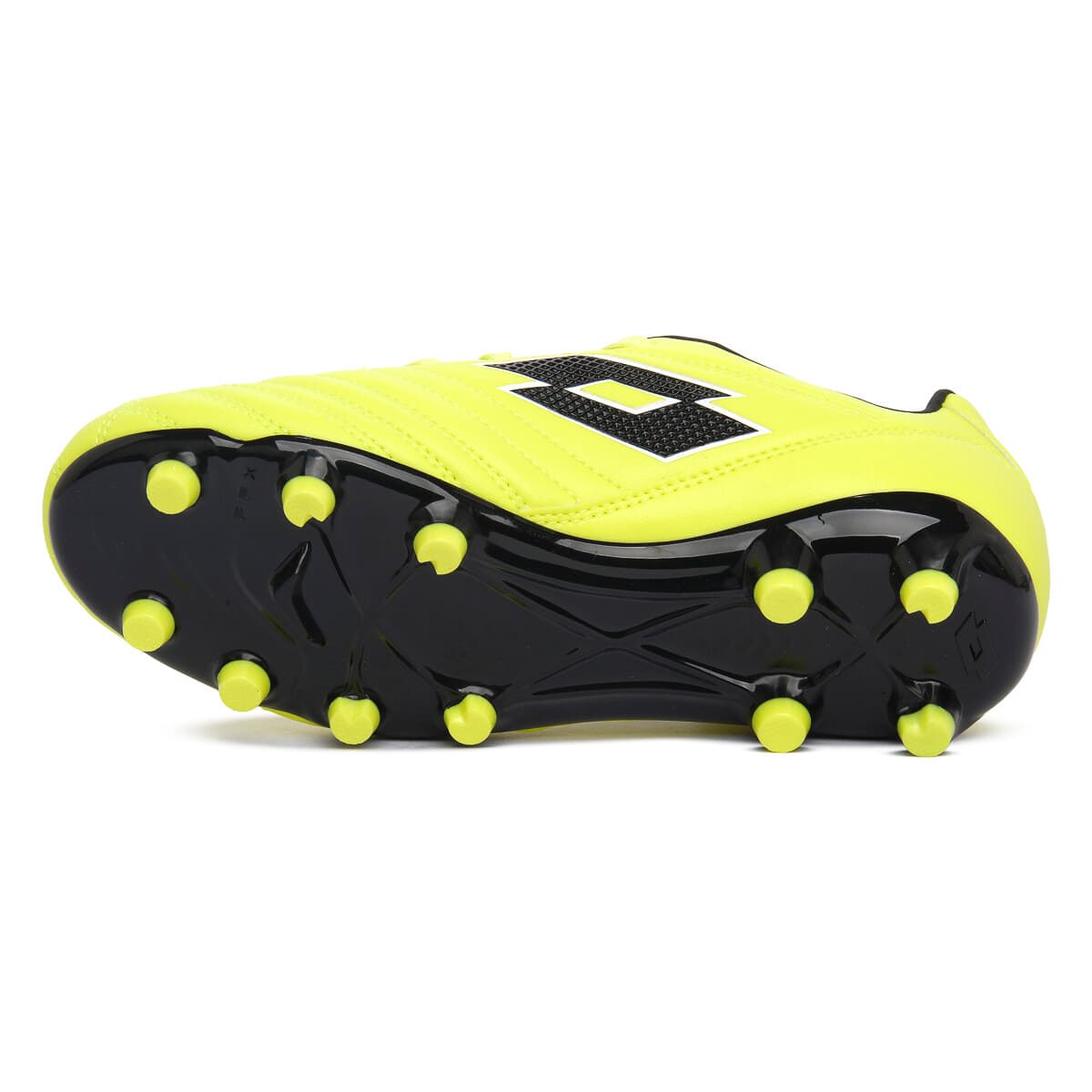 Men's Football Boots Lotto Yellow