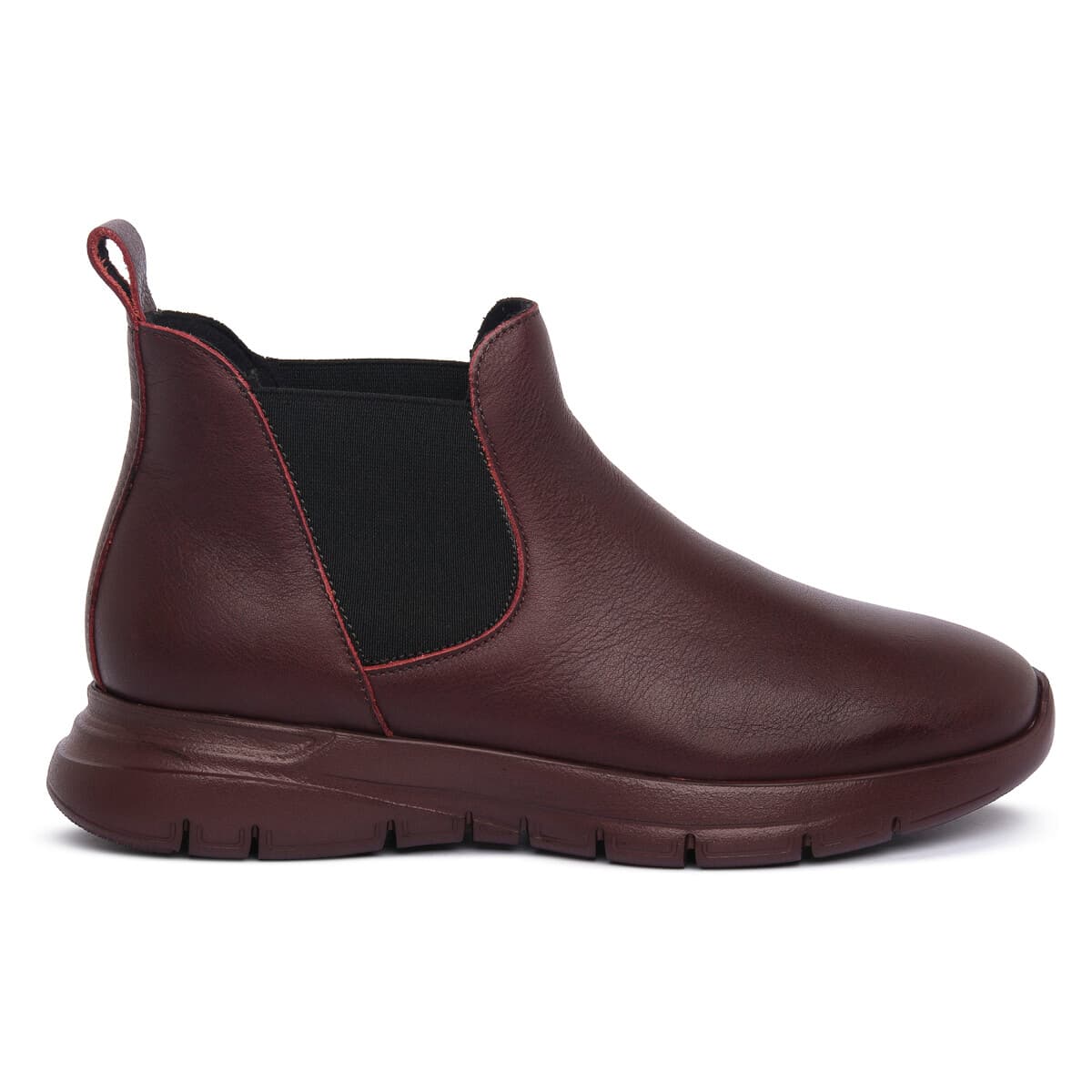Women's Ankle Boots Frau Red