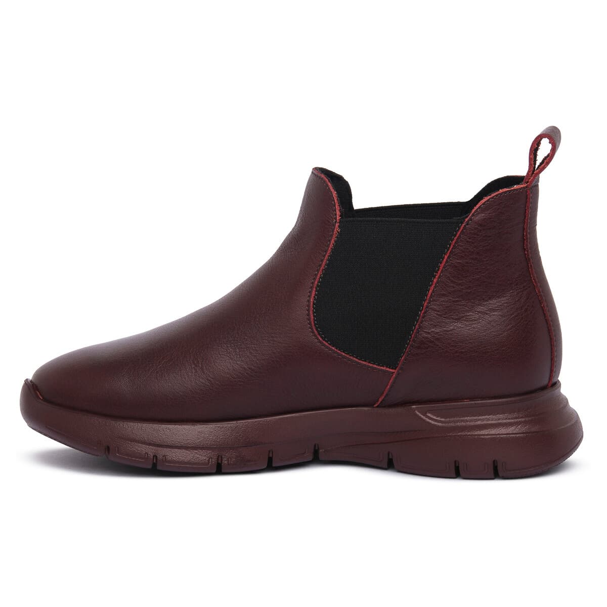 Women's Ankle Boots Frau Red