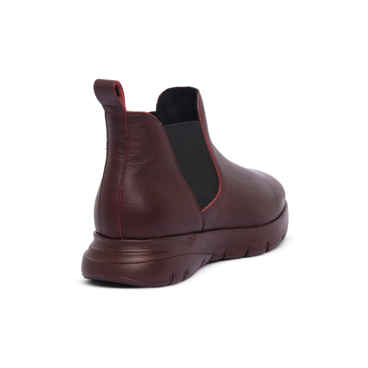 Women's Ankle Boots Frau Red