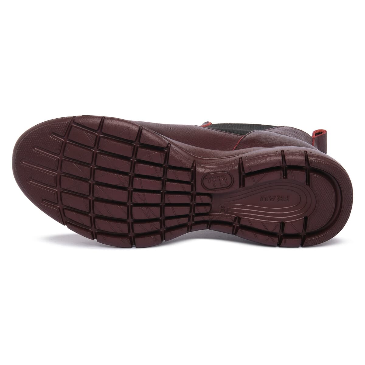 Women's Ankle Boots Frau Red