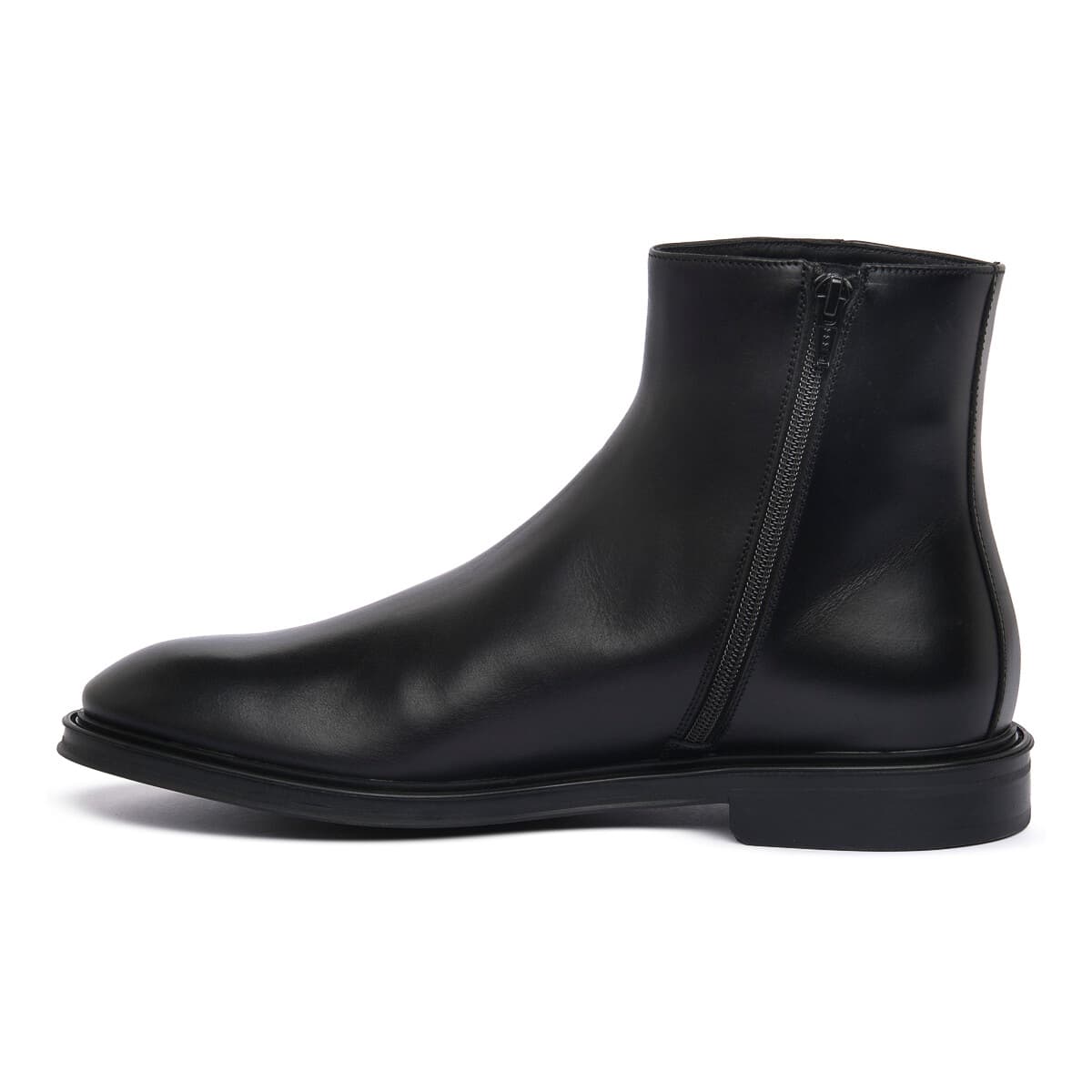 Men's Ankle Boots Frau Black